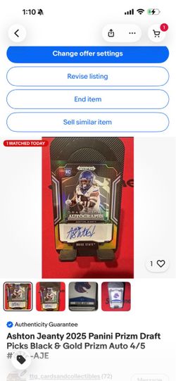 Sports Card lot football autos patches numbered