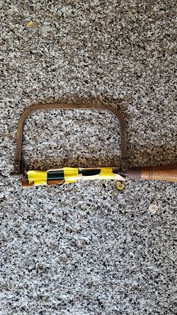 Vintage coping saw