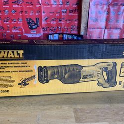 DEWALT 20V MAX Cordless Reciprocating Saw (Tool Only)
