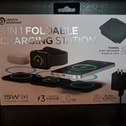 Lifestyle Advanced 3 IN 1 FOLDABLE CHARGING STATION