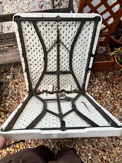 Fold out table
