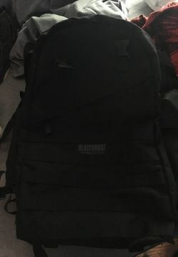 Blackhawk hydration backpack