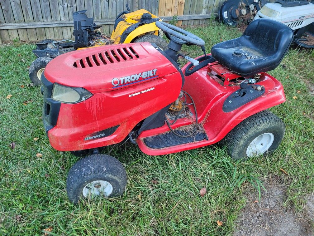 2009 troy bilt bronco hotsell