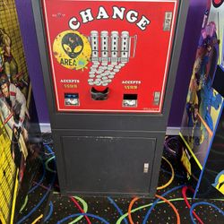 Change Exchange Machine