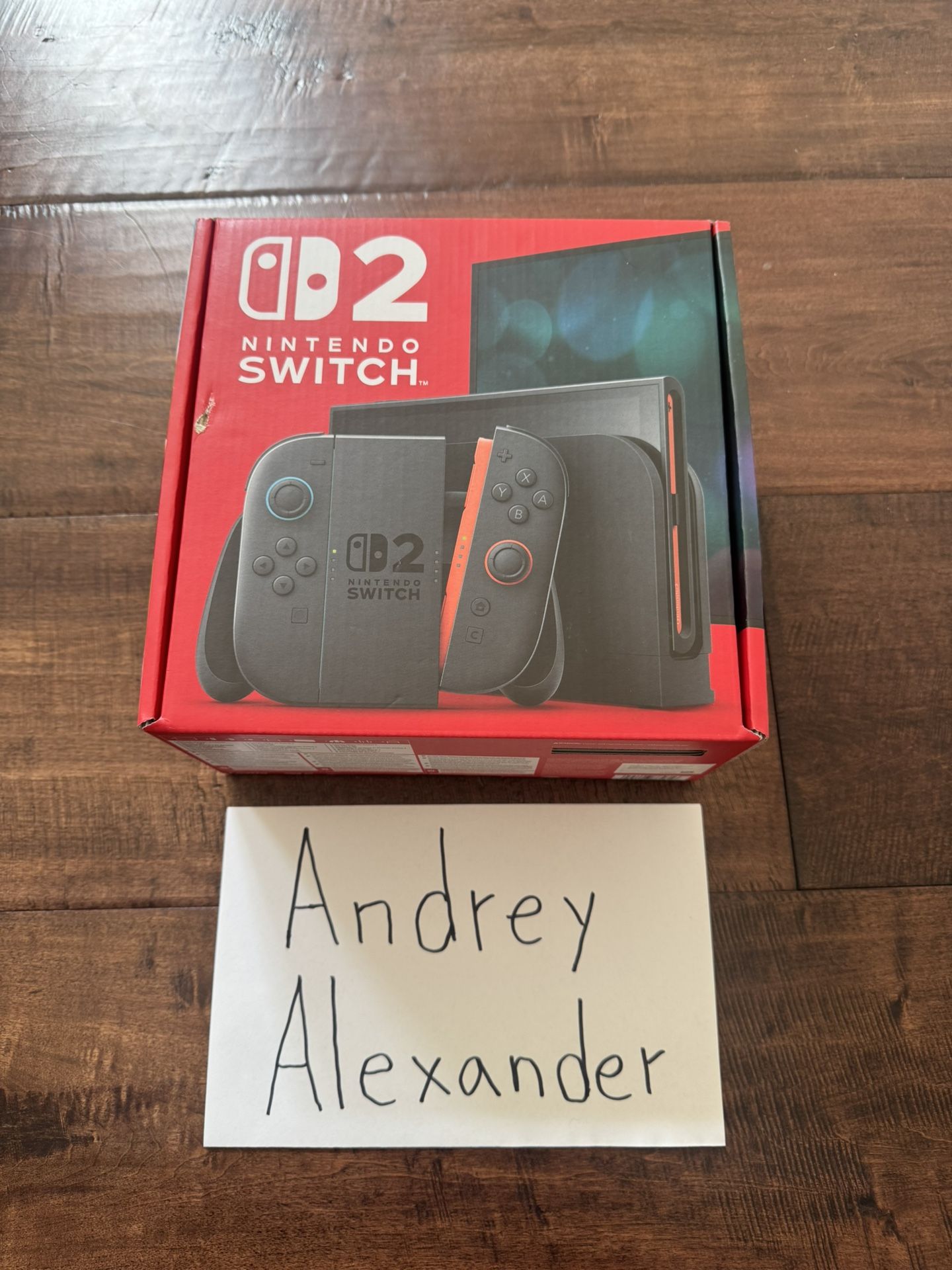 Nintendo Switch 2 + SCREEN PROTECTOR *BRAND NEW*