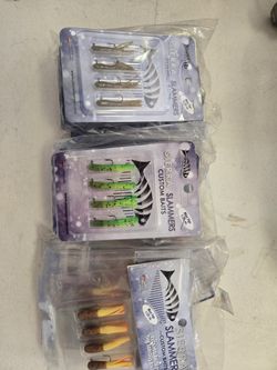 Sierra Slammers 18 New Packages