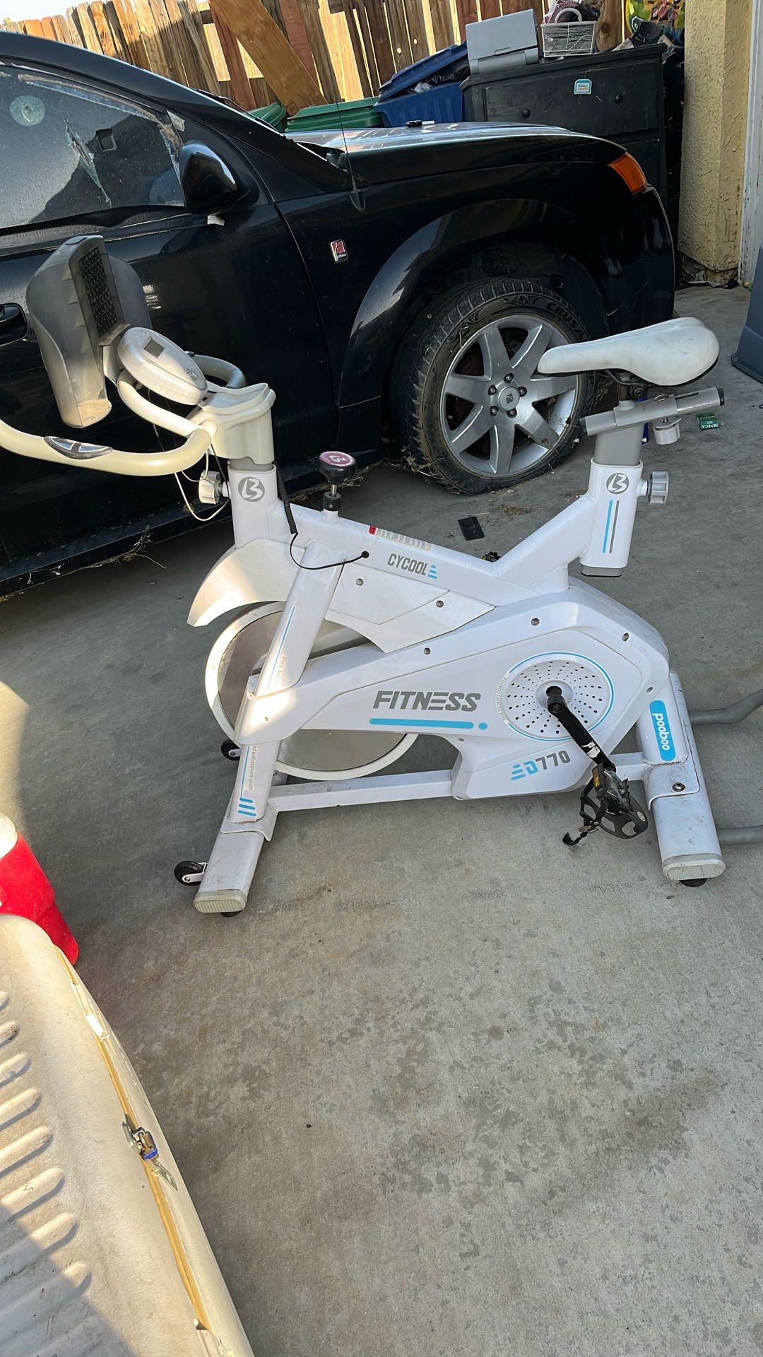 Cycool Fitness Bike