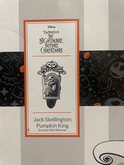Nightmare Before Christmas Scentsy Mini Warmer