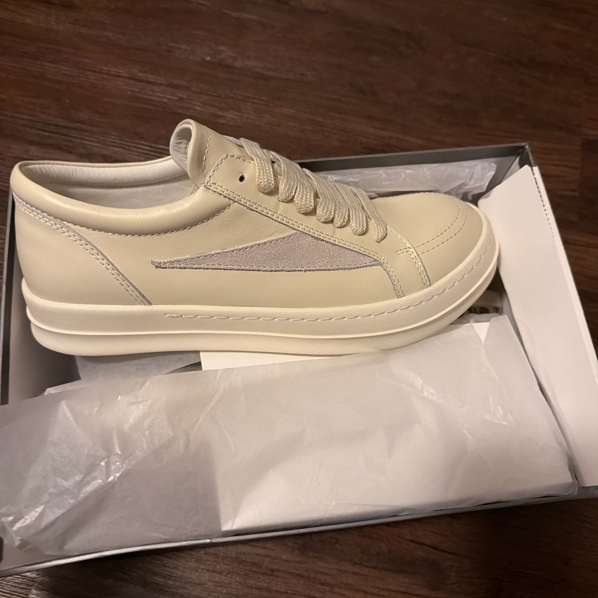 Rick owen vans