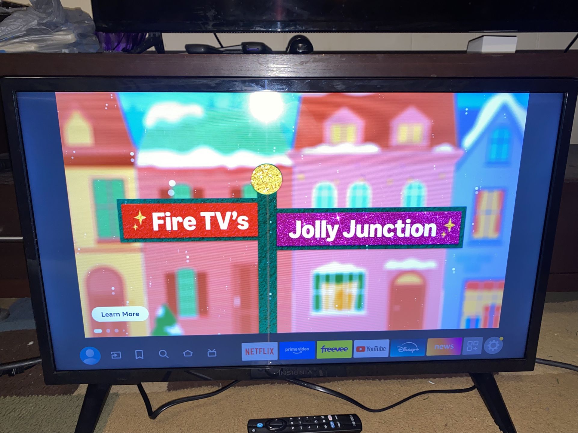 Amazon Fire Smart Tv With Remote