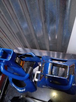 Duralast 2-Ton Jack Stands Pair Blue