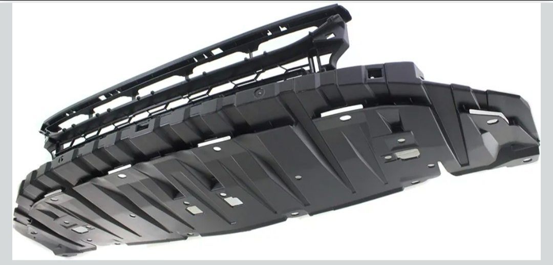 Bumper Grille Compatible with 2013------------2015 Honda Civic Black