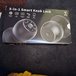 brand new 5 in 1 smart door knob