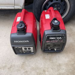 Honda generator $680 each