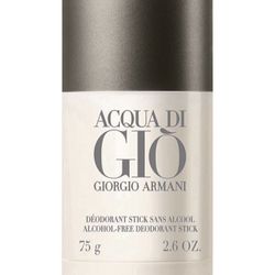 New Acqua di Giò Men's Deodorant Stick, 2.6-oz