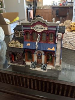 Lemax Spooky-Town Halloween Dragon's Breath Costume Shop-Collectible