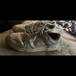 Nike Dunk Low Light Blue Cream Kicks