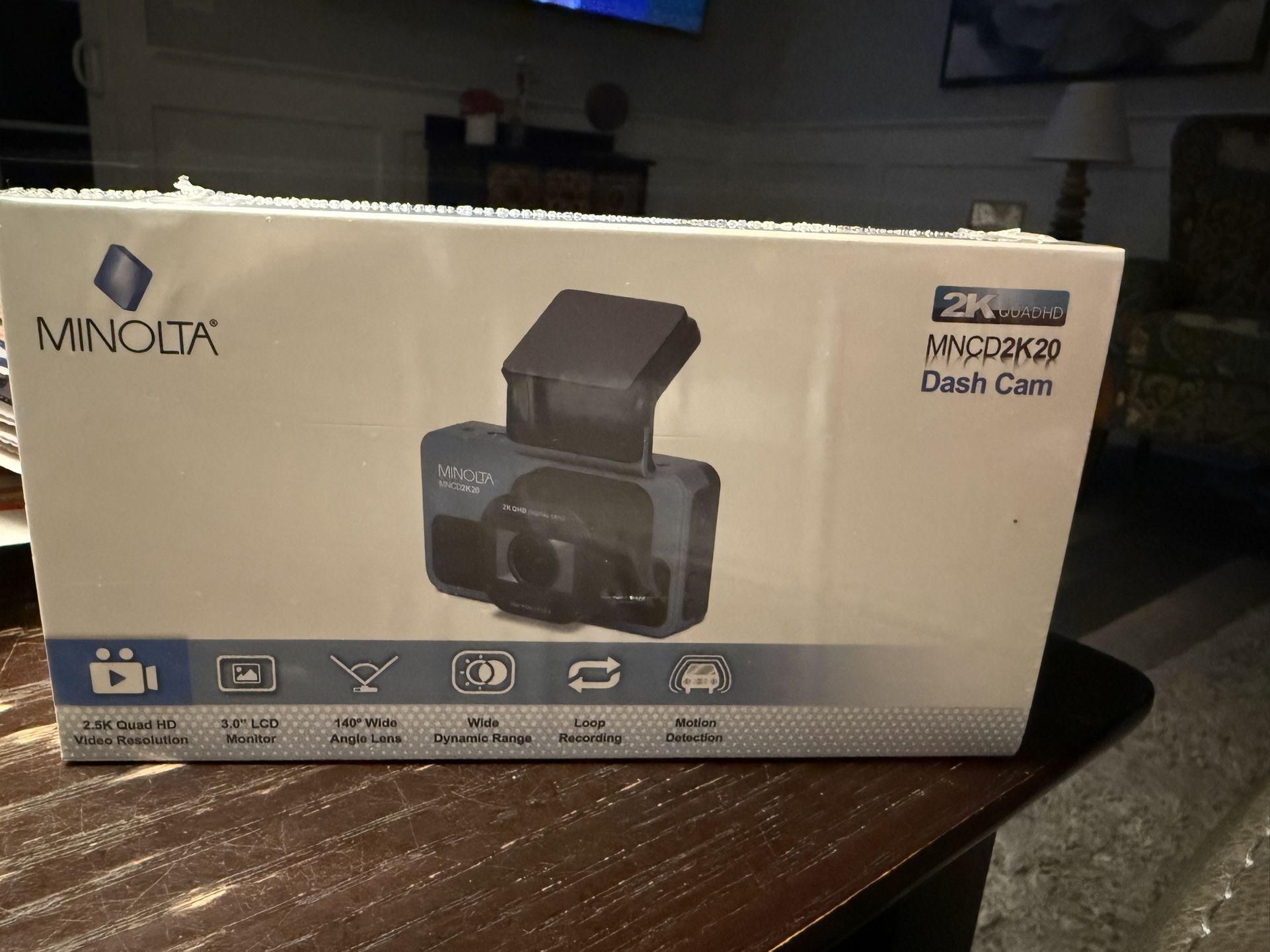 Minolta Dash Cam. Brand New 