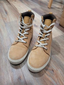 Timberland Women's Leather Boots, Size 6.5