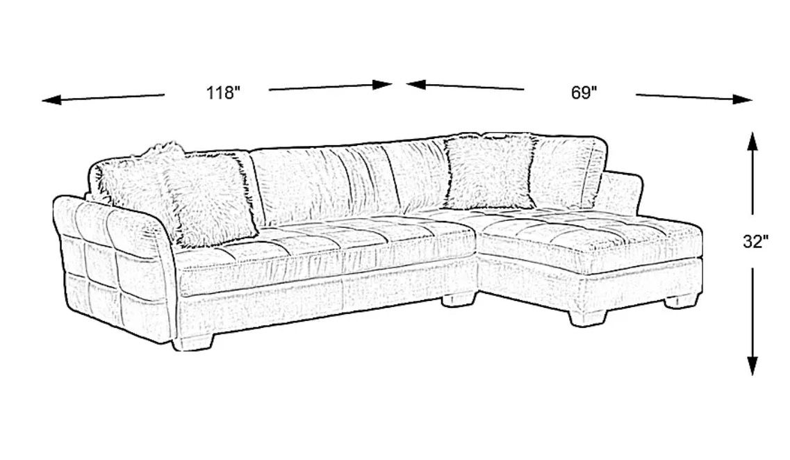navy couch sectional