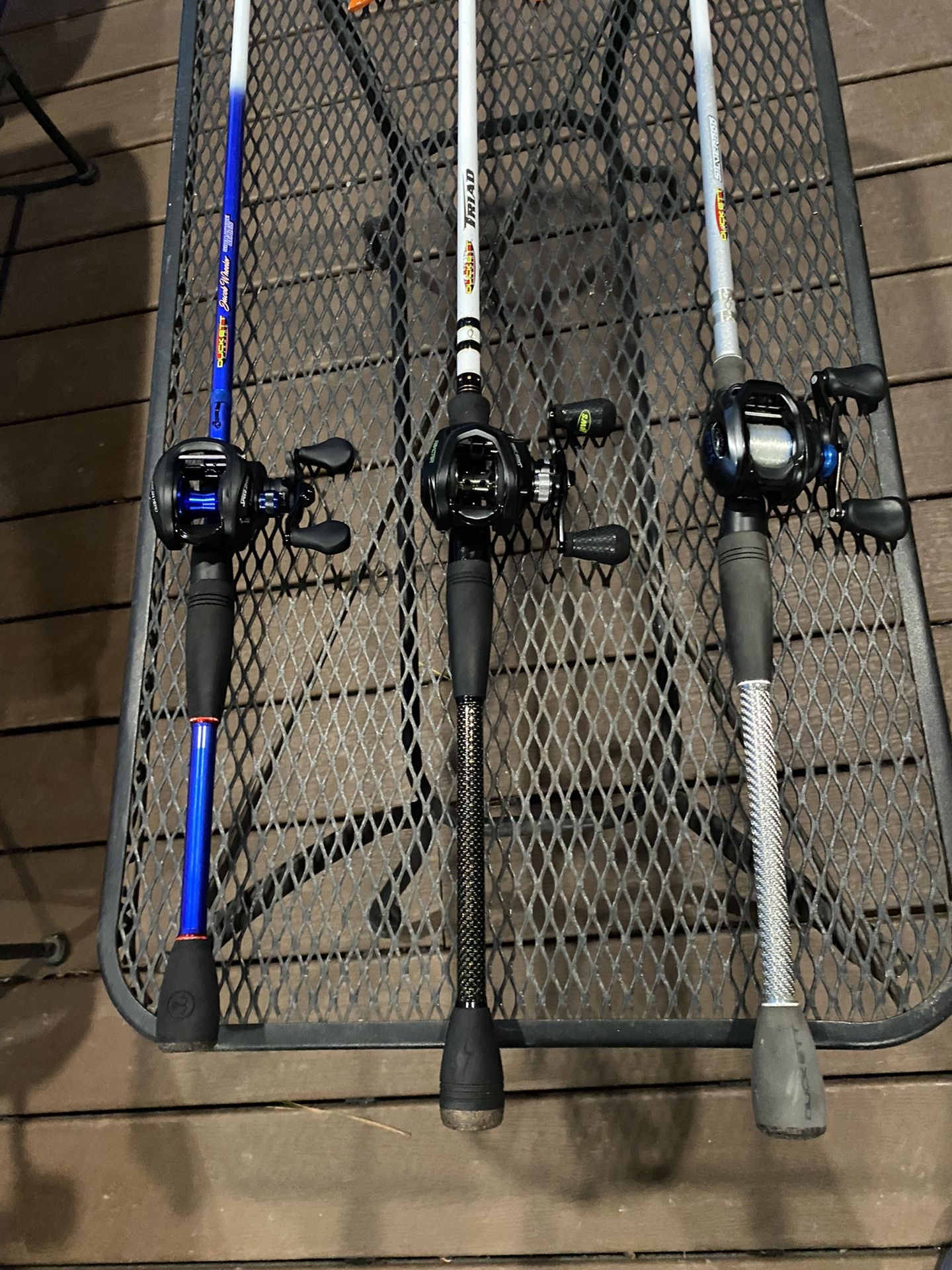 Fishing Baitcasters Combos. Each From 100140 for Sale in Humble, TX OfferUp