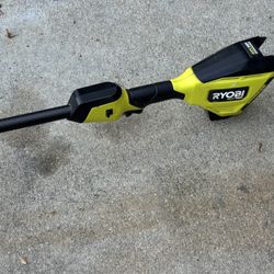 Ryobi 40 V Whisper Weedeater And Ryobi 40 V Vacuum/Blower