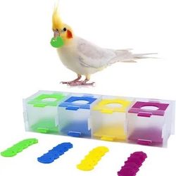 Bird Toys For Cockatiels & Love Birds 