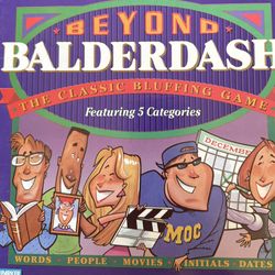 Beyond Balderdash Board Game