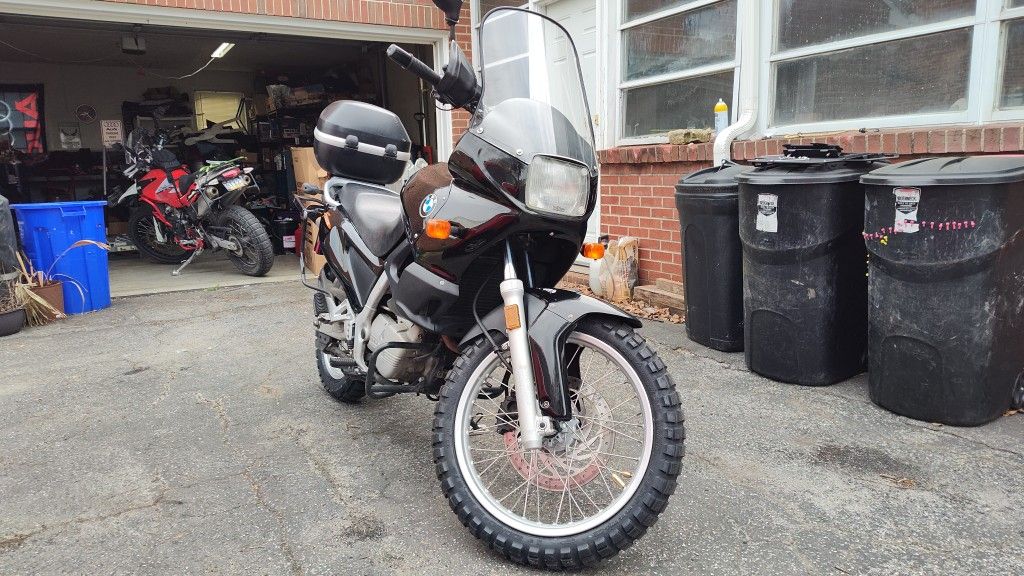 1997 BMW F650