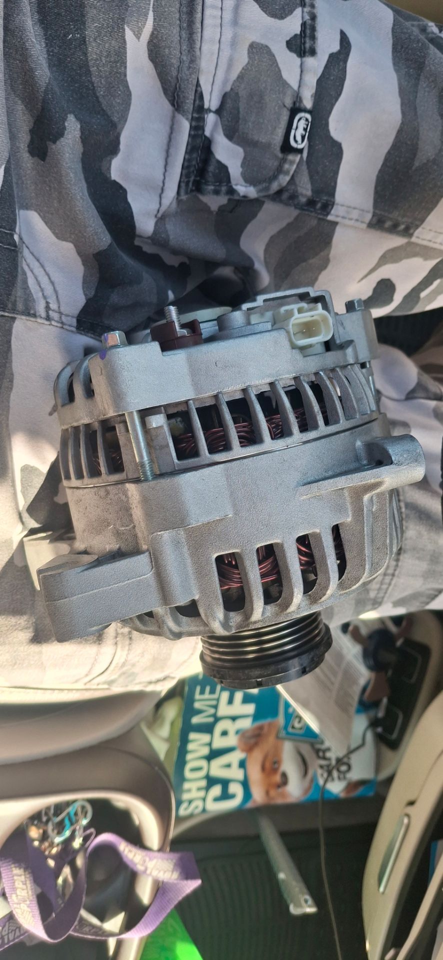Alternator mustangs 05-09 used give me a ofert....