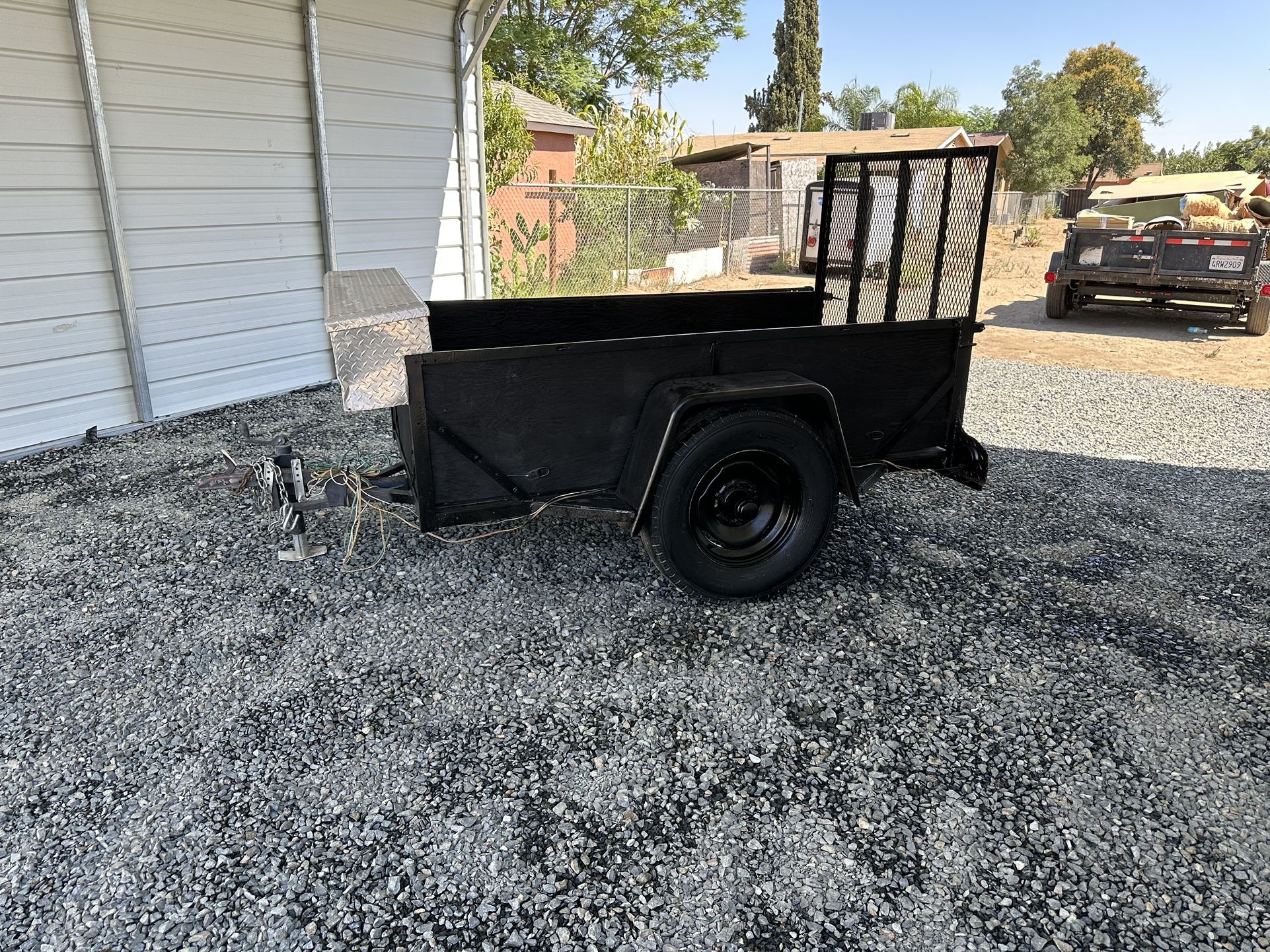 Trailer Work Trailer Utility Trailer 6x8