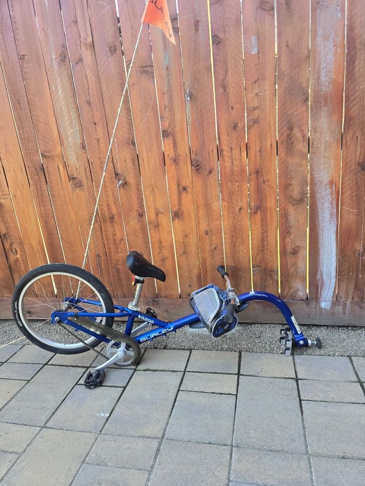 Burley Kazoo Trailercycle Bike Trailer