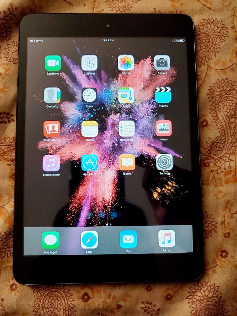 iPad mini wifi+cellular 64gb unlocked