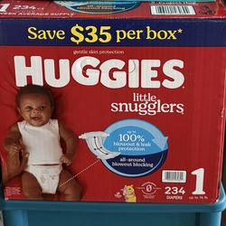 Huggies 234 diapers