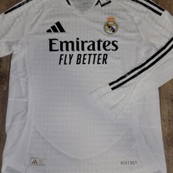REAL MADRID JERSEY (HOME)