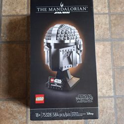 LEGO Star Wars: The Mandalorian Helmet (75328)