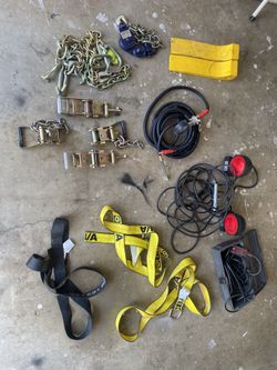 Tow truck supplies (new)
