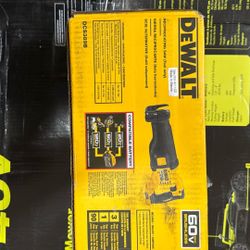 DeWalt Reciprocator saw