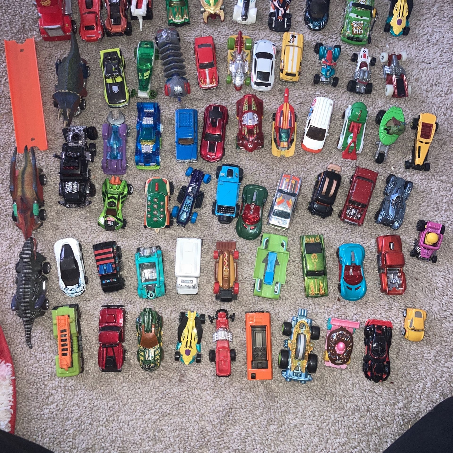 Hot Wheels Toy Cars
