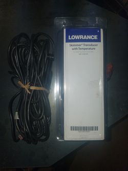 Lowrance DSI series skimmer transducer