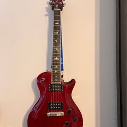 2002 PRS SE Mark Tremonti Signature - Vintage Cherry Red - Excellent Condition!