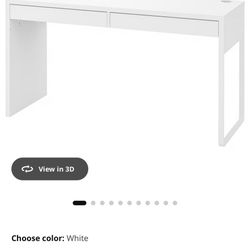 IKEA table for kids/work/makeup table