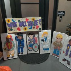 Kids Paintings - Nursery - Classroom - Church