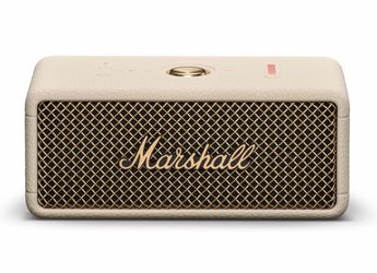 Marshall Emberton III Portable Bluetooth Speaker - Rugged Waterproof/Dust-Proof Design | Loud Stereo Sound, Deep Bass | Compact and Wireless for Trave