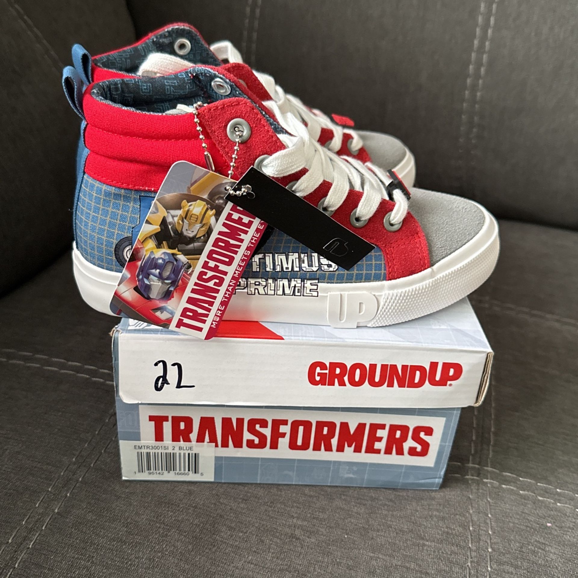 Transformers Ground up Sz 2 