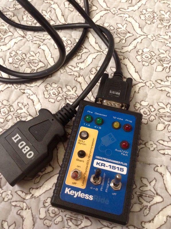 Keylessride OBD2 programmer plus (KR-1515)