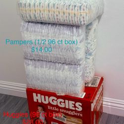 NEW Size 1 Diapers 