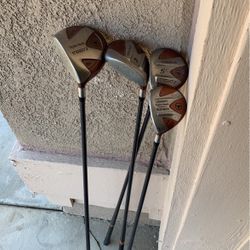 TaylorMade  TI Bubble 2 —10.5 Driver 3 Wood, 5 Wood And 7 Wood Graphite  LEFT  HANDED 