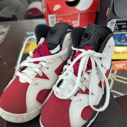 Jordan 6 Carmine Child
