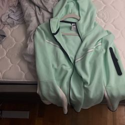 Teal Nike Tech 